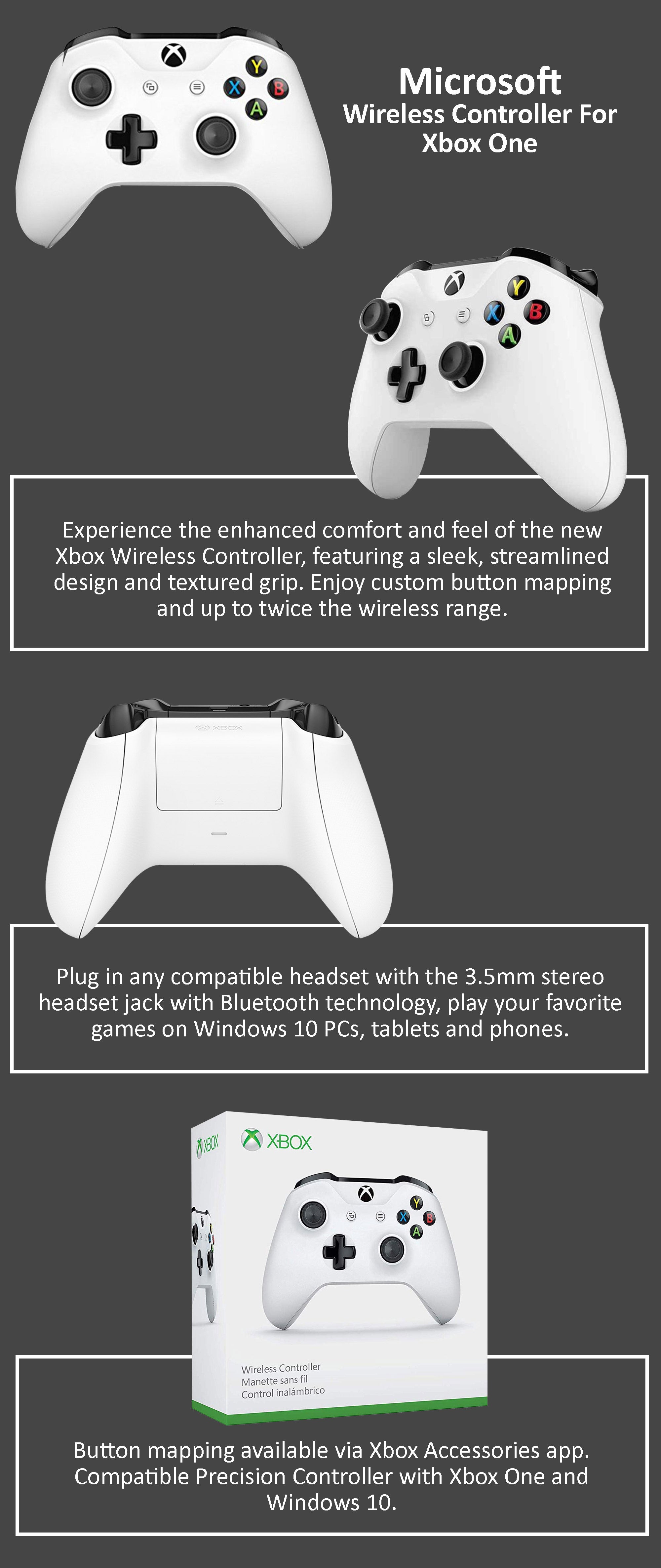 Wireless Controller For Xbox One/Xbox One S