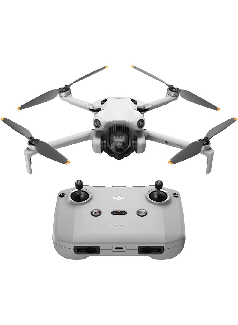 Mini 4 Pro GL Folding Mini-Drone 4K HDR Video Camera MOIAT Certified - UAE Version