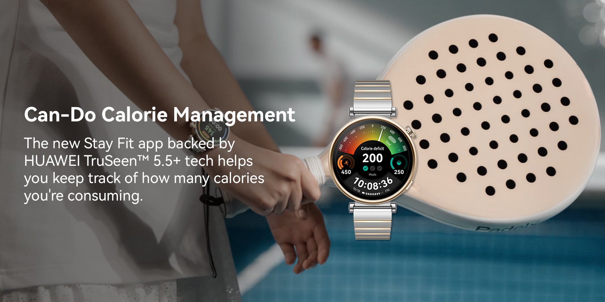 Watch GT4 41mm Smartwatch, + Scale3 + Strap, 7-Day Battery Life, Pulse Wave Analysis, Female Health Management 3.0, 24/7 Health Monitoring, Compatible With Andriod And iOS Black