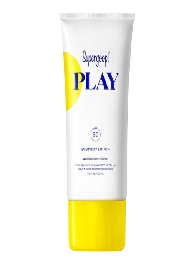 PLAY Everyday Lotion SPF 50 with Sunflower Extract 162ml