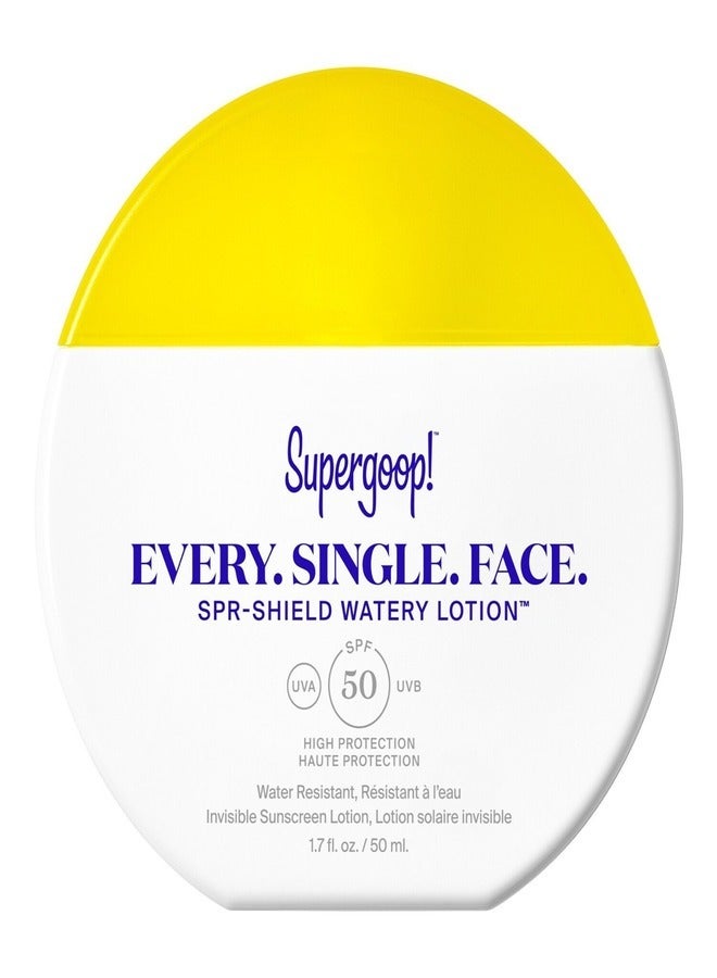SPR-Shield Watery Lotion SPF 50 Your Ultimate 50ml Face Defense