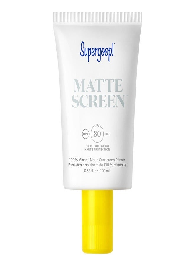 Mattescreen Sunscreen SPF 30 20ml