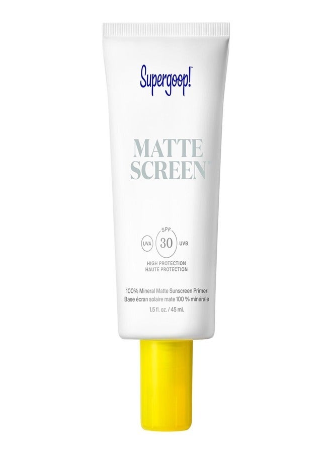 Mattescreen Sunscreen SPF 30 45ml