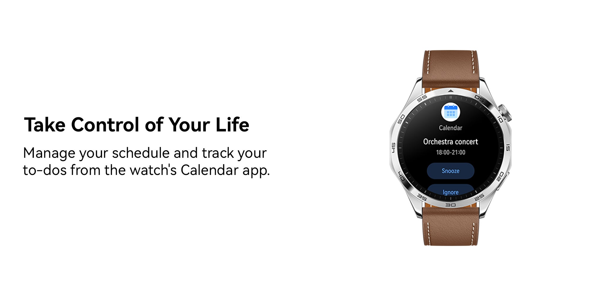 WATCH GT 4 46mm Smartwatch, 14 Days Battery Life, Science-based Calorie Management, Dual-Band Five-System GNSS Position, Pulse Wave Arrhythmia Analysis, Heart Rate Monitor, Android & iOS Black