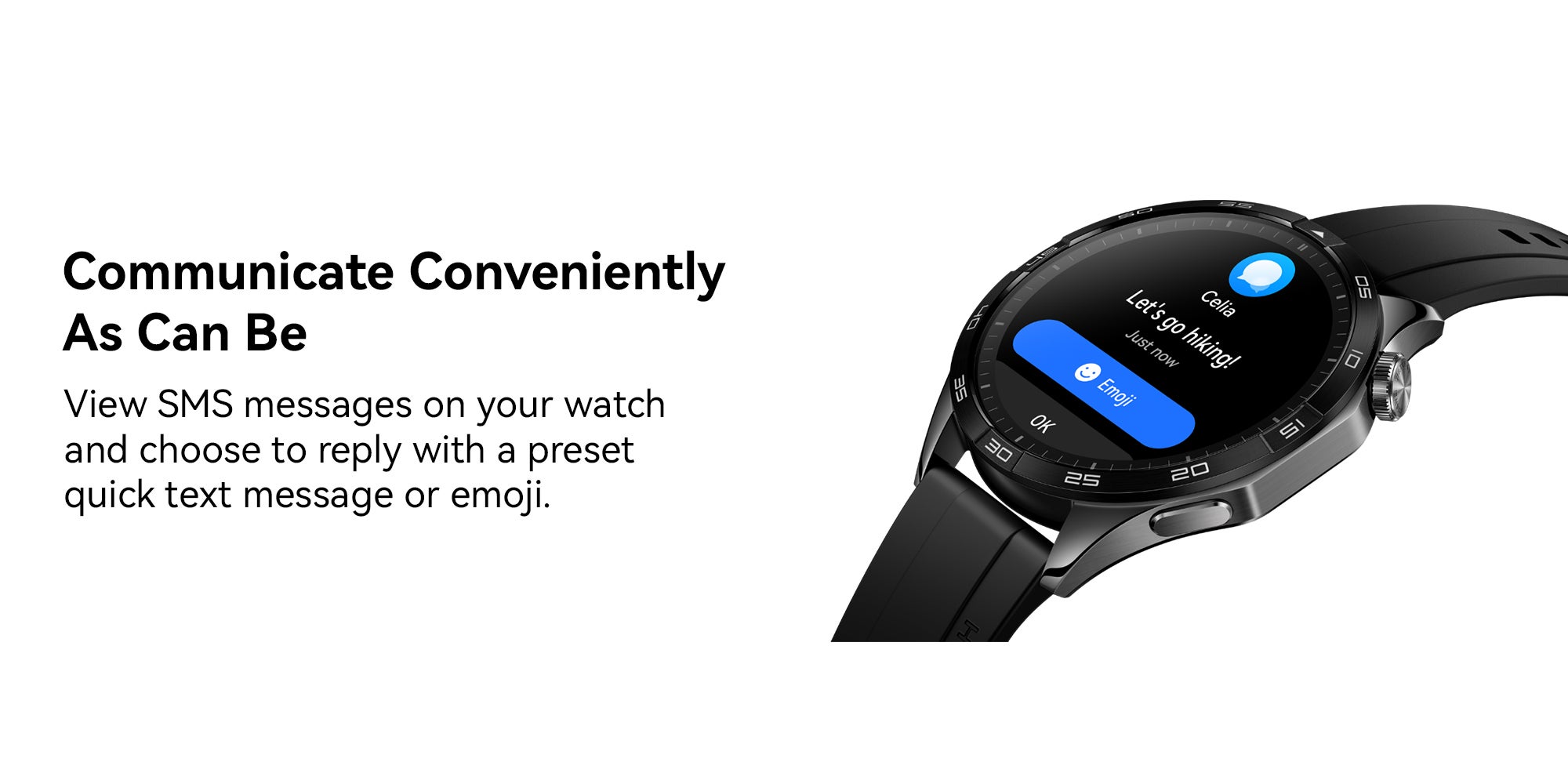 WATCH GT 4 46mm Smartwatch, 14 Days Battery Life, Science-based Calorie Management, Dual-Band Five-System GNSS Position, Pulse Wave Arrhythmia Analysis, Heart Rate Monitor, Android & iOS Black