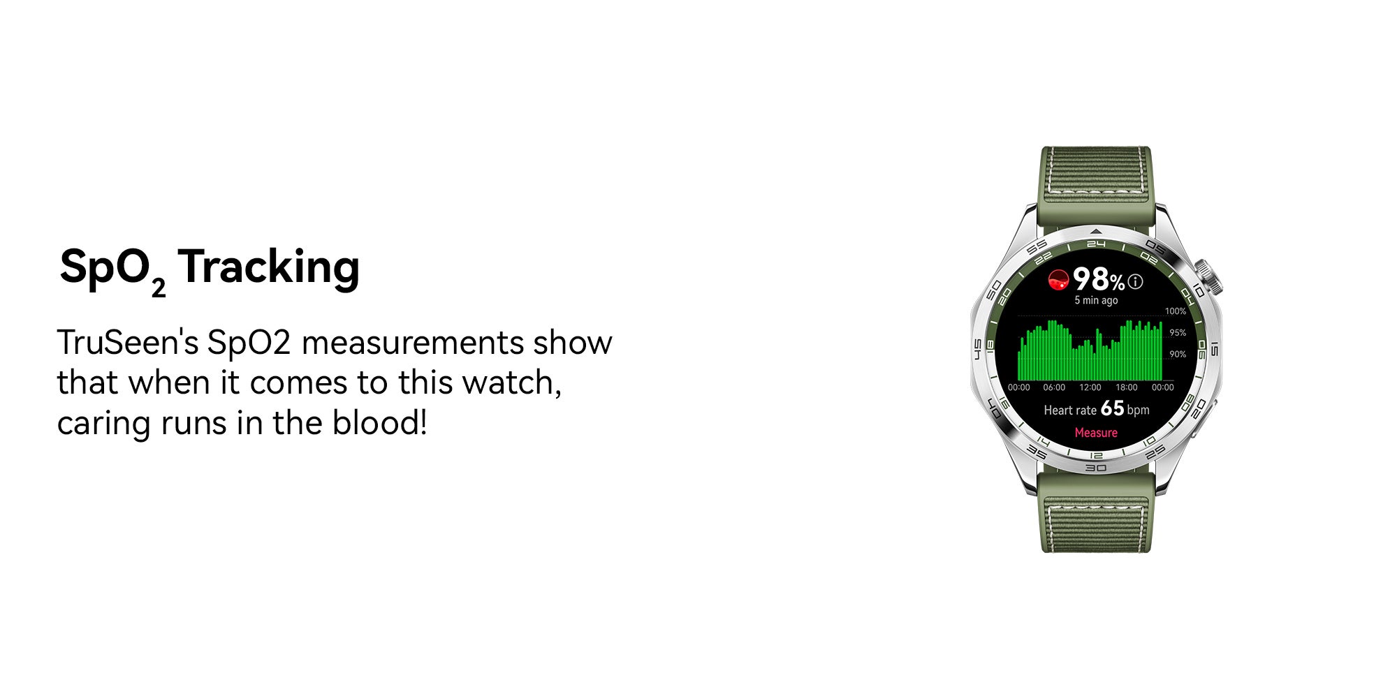 WATCH GT 4 46 mm Smartwatch, 14 Days Battery Life, Science-based Calorie Management, Dual-Band Five-System GNSS Position, Pulse Wave Arrhythmia Analysis, Heartrate Monitor, Android & iOS Green