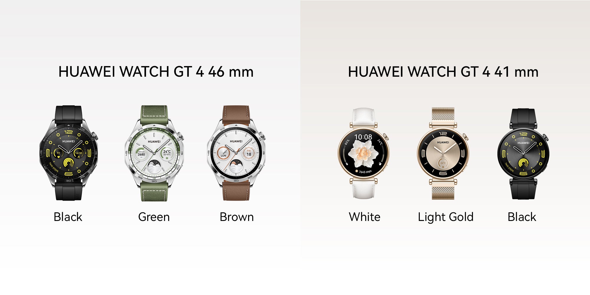 WATCH GT 4 46 mm Smartwatch, 14 Days Battery Life, Science-based Calorie Management, Dual-Band Five-System GNSS Position, Pulse Wave Arrhythmia Analysis, Heartrate Monitor, Android & iOS Green