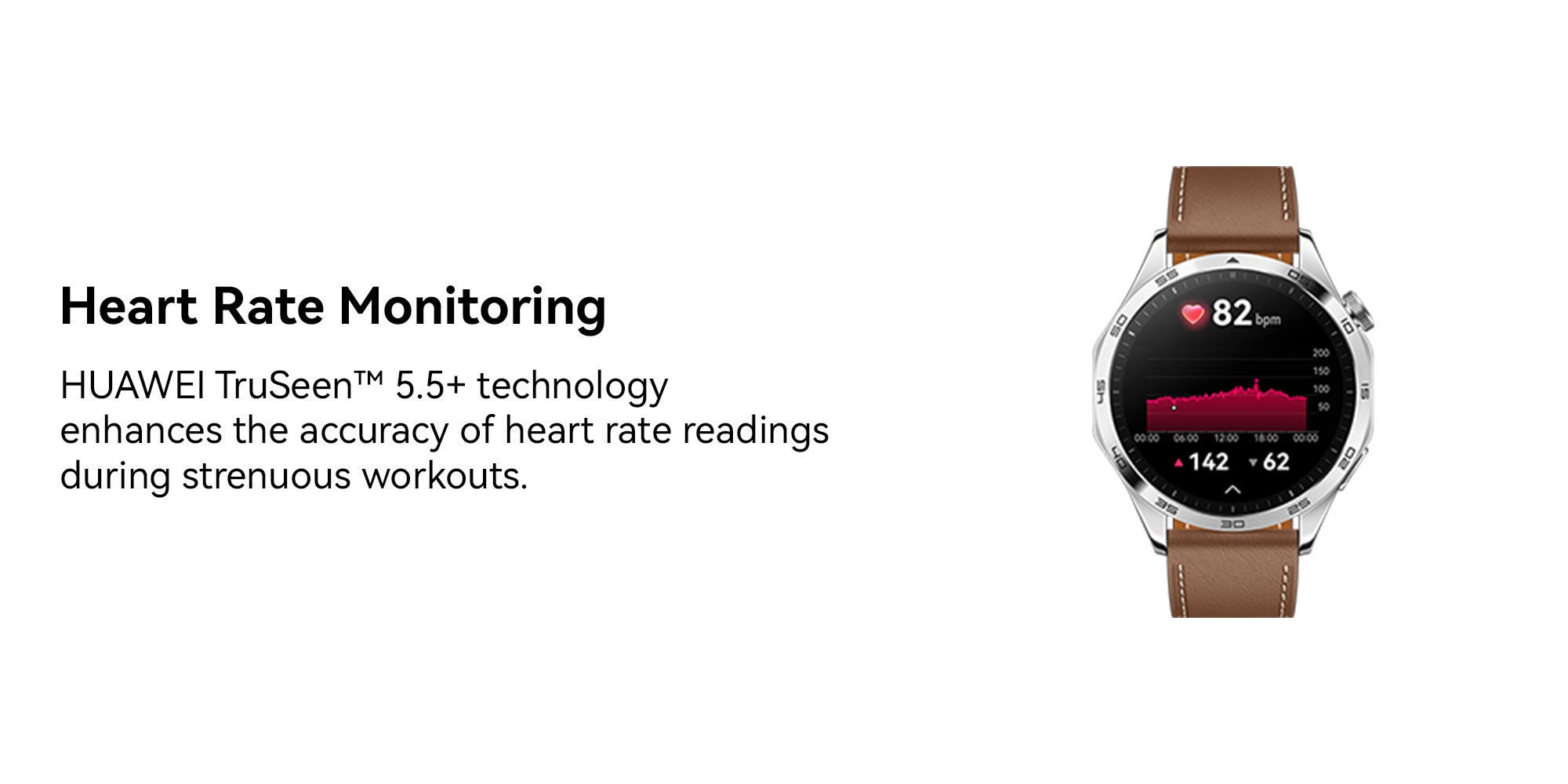 WATCH GT 4 46mm Smartwatch, 14 Days Battery Life, Science-based Calorie Management, Dual-Band Five-System GNSS Position, Pulse Wave Arrhythmia Analysis, Heart Rate Monitor, Android & iOS Brown