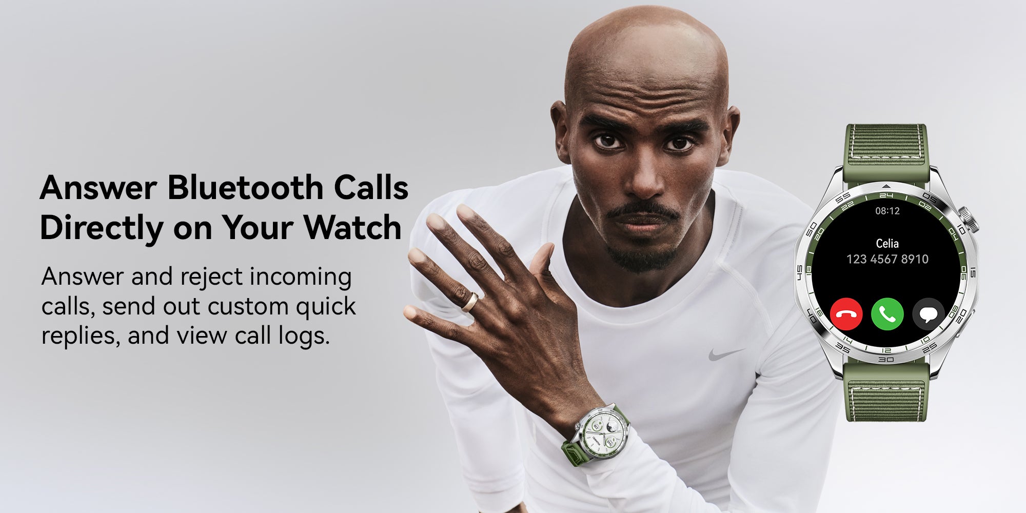 WATCH GT 4 46mm Smartwatch, 14 Days Battery Life, Science-based Calorie Management, Dual-Band Five-System GNSS Position, Pulse Wave Arrhythmia Analysis, Heart Rate Monitor, Android & iOS Brown