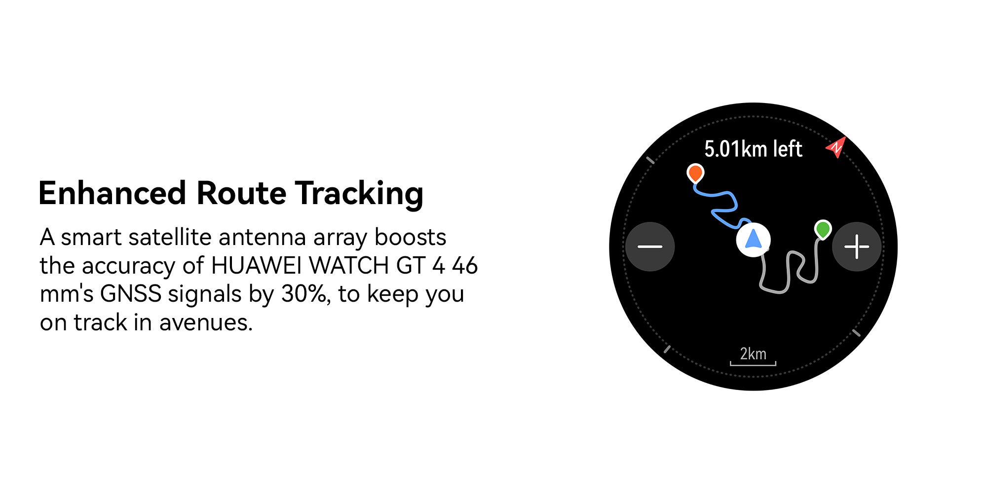 WATCH GT 4 46mm Smartwatch, 14 Days Battery Life, Science-based Calorie Management, Dual-Band Five-System GNSS Position, Pulse Wave Arrhythmia Analysis, Heart Rate Monitor, Android & iOS Brown