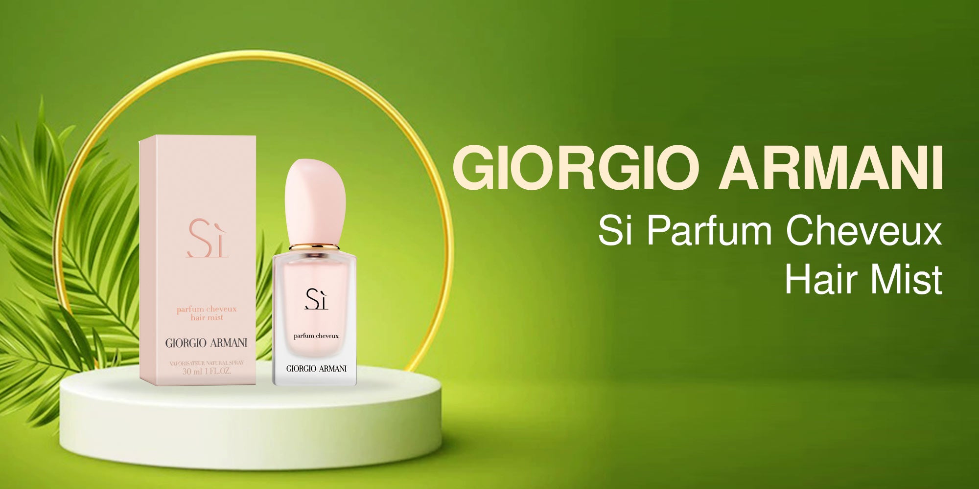 Armani Si Parfum Cheveux Hair Mist 30ml