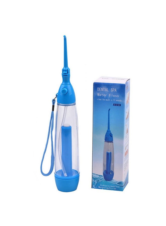 Practical Portable Water Flosser Jet Cleaning Tooth Mouth Denture Cleaner Dental Hygiene Floss Dental Manual Oral Irrigator