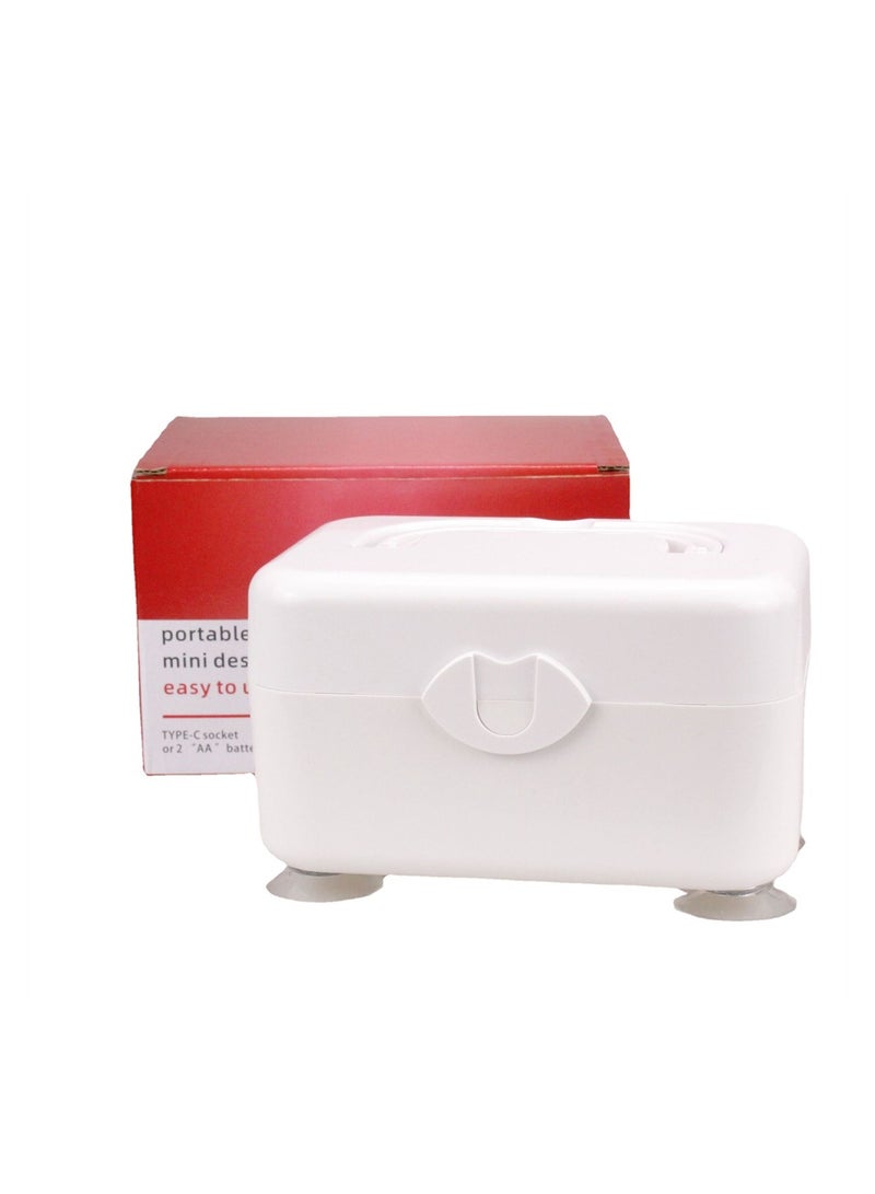 Bobbin Winder for Sewing Machine Portable Electric Automatic Bobbin Winder Machine with Two Kinds of Bobbin Fixing Structures