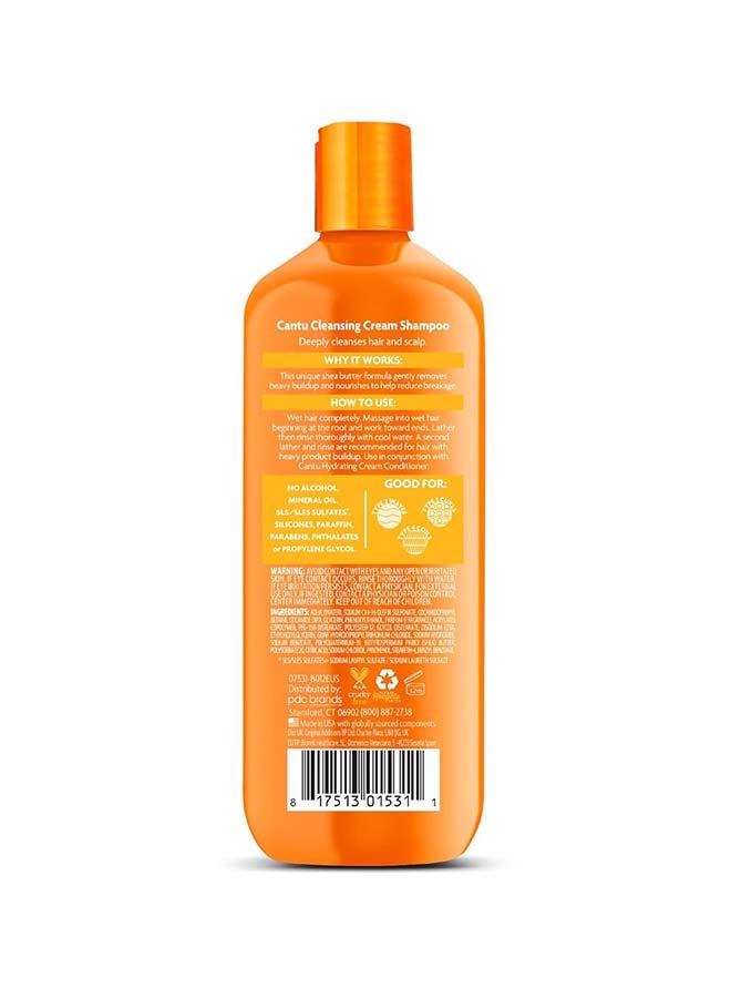 Shea Butter Cleansing Cream Shampoo 400ml