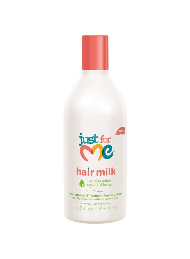 Ust For Me Sulfatefree Soft & Beautiful Natural Hair Milk 13.5 Ounce