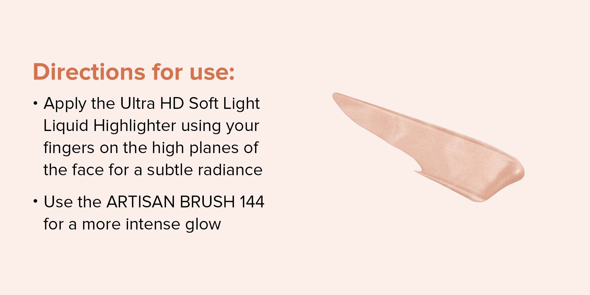 Ultra HD Soft Light Liquid Highlighter 40 - Pink Copper