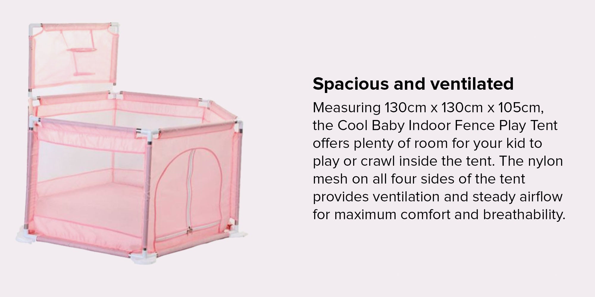 Indoor Fence Play Tent