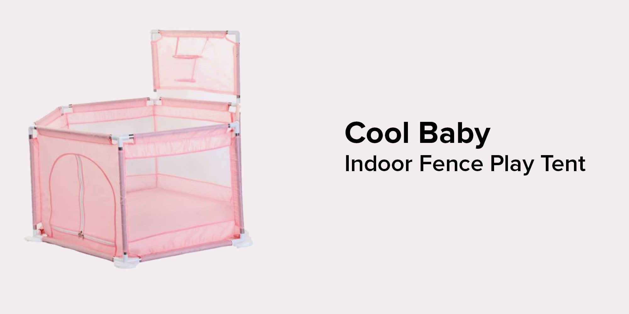 Indoor Fence Play Tent