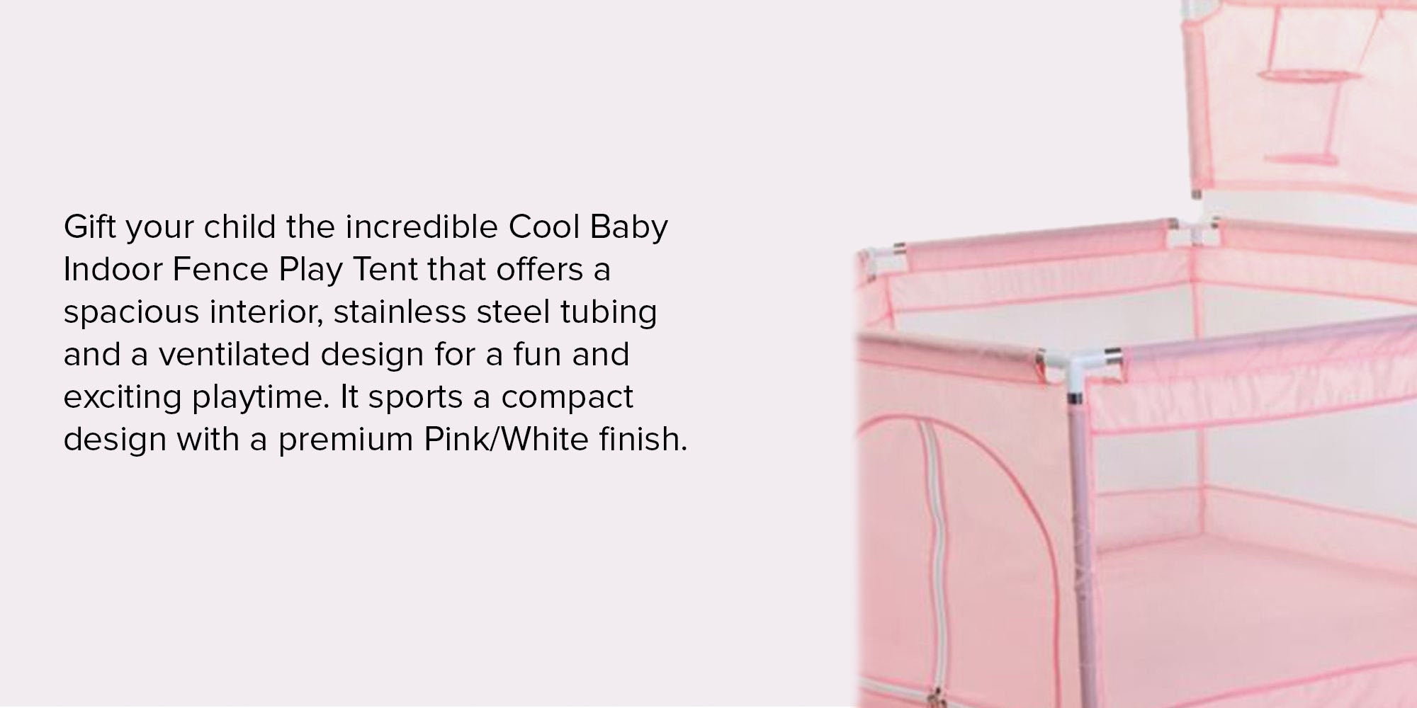 Indoor Fence Play Tent