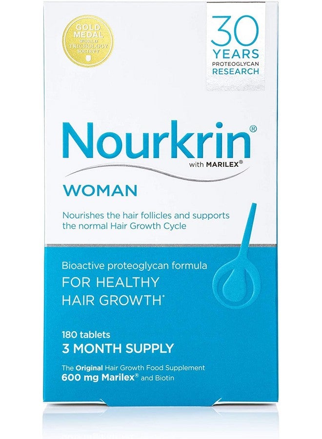 Woman For Hair Growth 180 Tablets