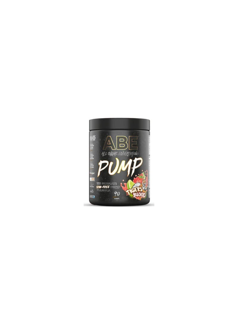 Applied Nutrition Abe Pump Tiger Blood Flavor 500g