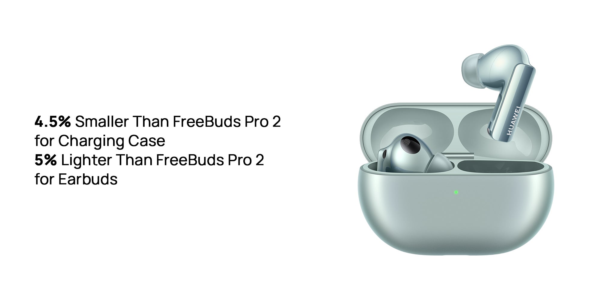 FreeBuds Pro 3, Ultra-Hearing Dual Driver, Pure Voice 2.0, Intelligent ANC 3.0, Triple Adaptive EQ, HWA And Hi-Res Audio Wireless Certified, Dual-Device Connection Ceramic White