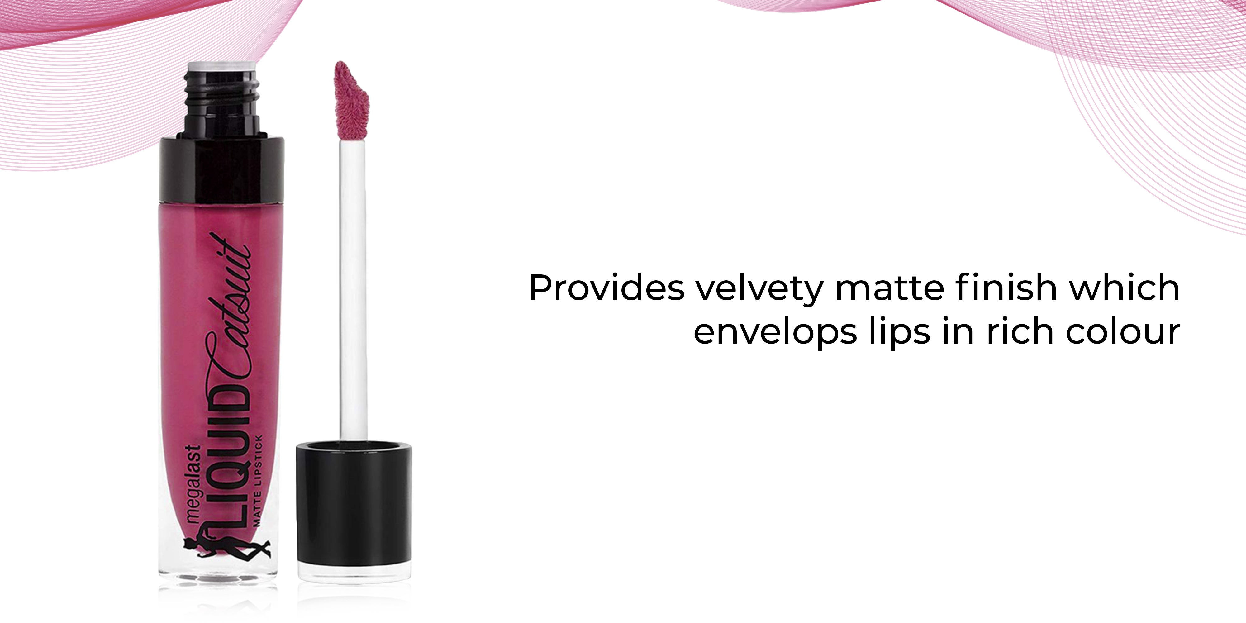 MegaLast Catsuit Matte Lipstick Berry Recognize