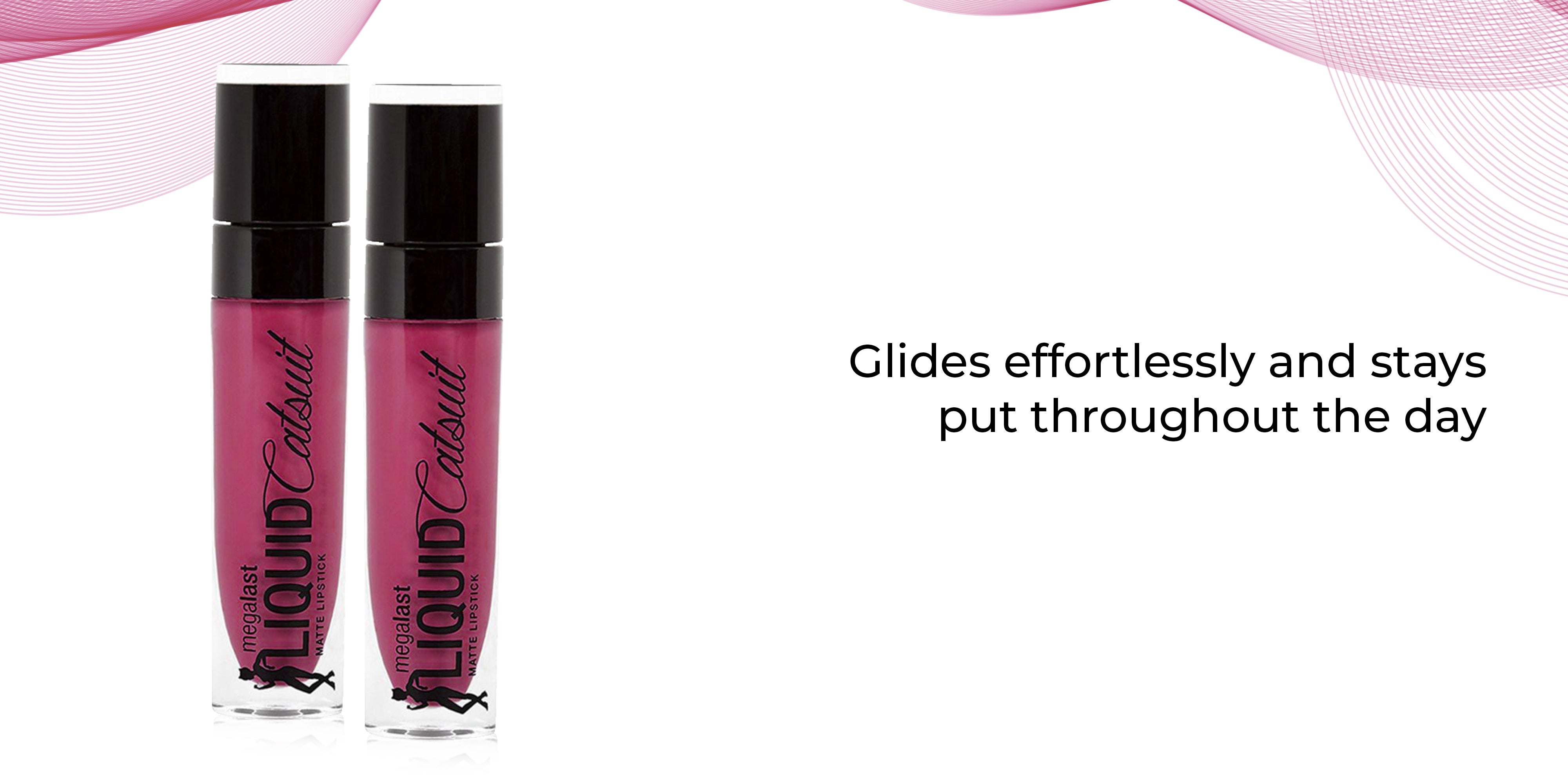 MegaLast Catsuit Matte Lipstick Berry Recognize