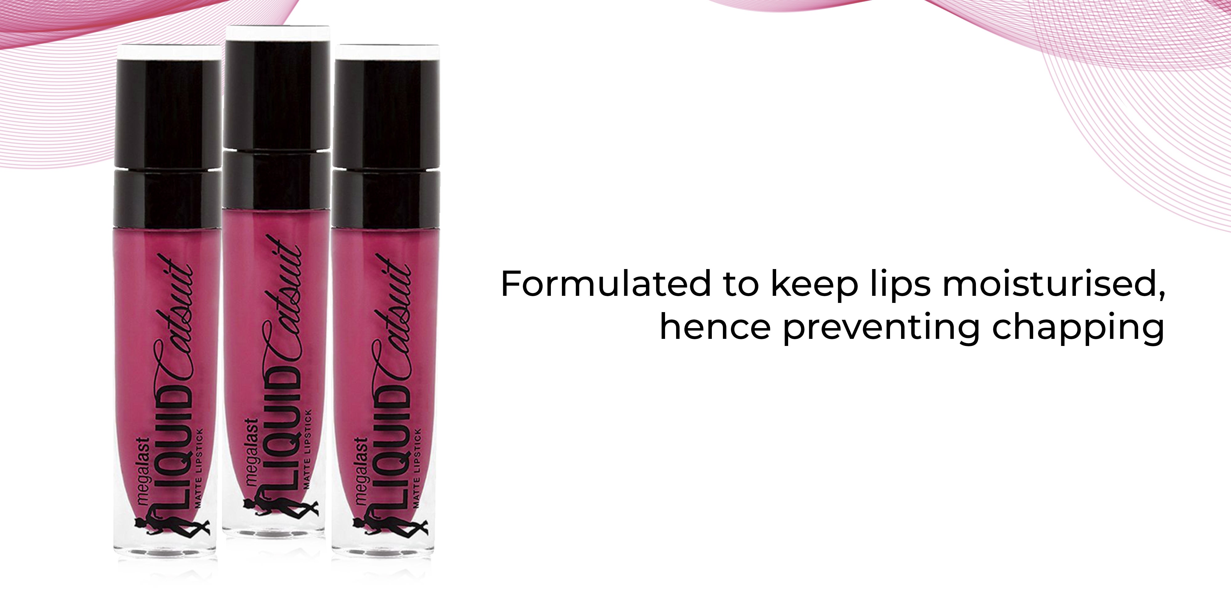 MegaLast Catsuit Matte Lipstick Berry Recognize