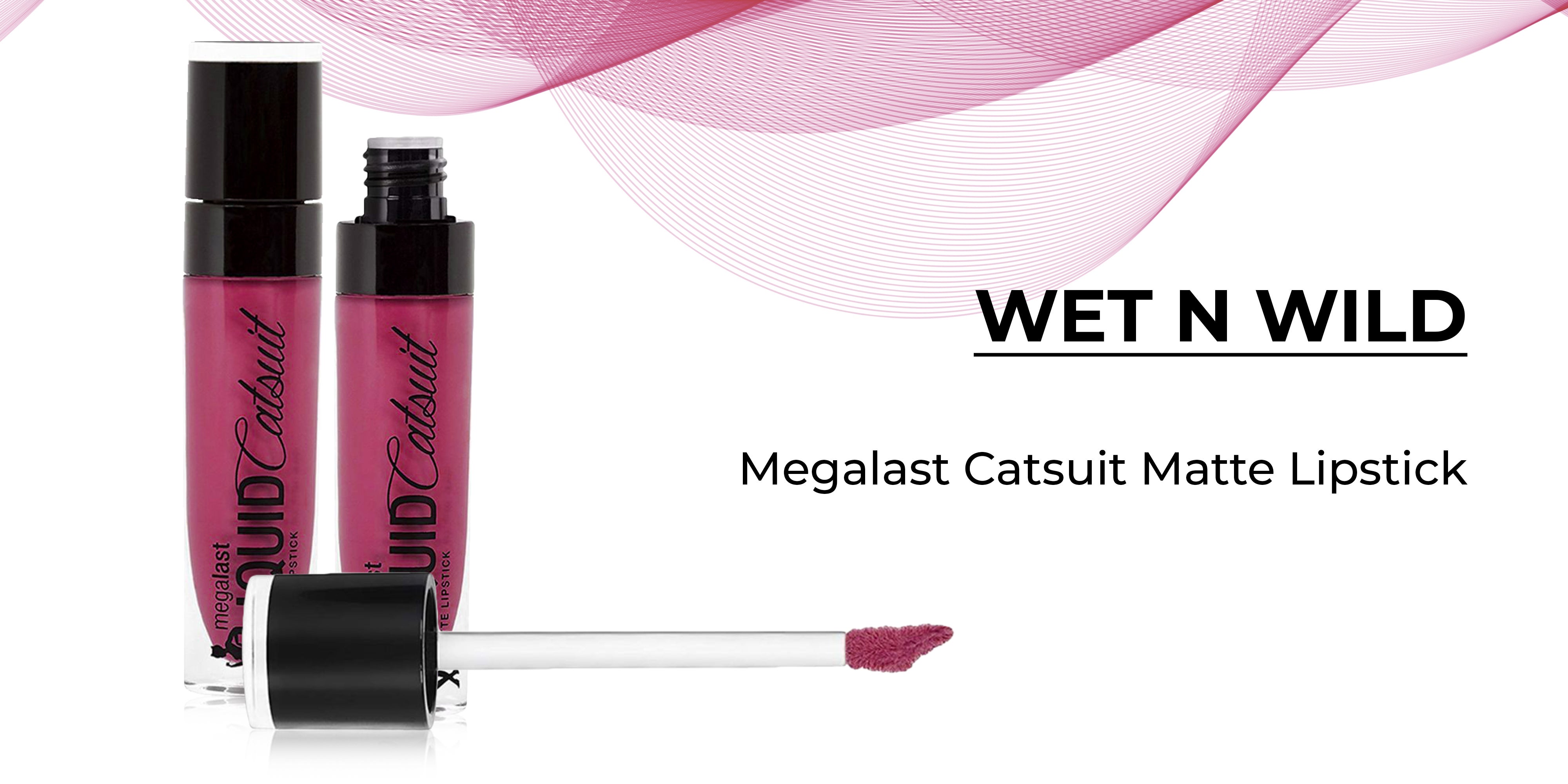 MegaLast Catsuit Matte Lipstick Berry Recognize