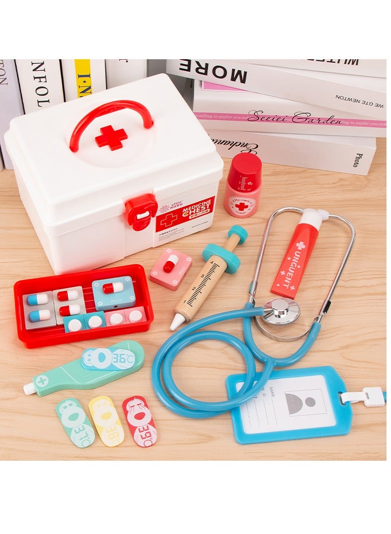 Kids Pretend Play Doctor Set Hospital Educational Toys with Box