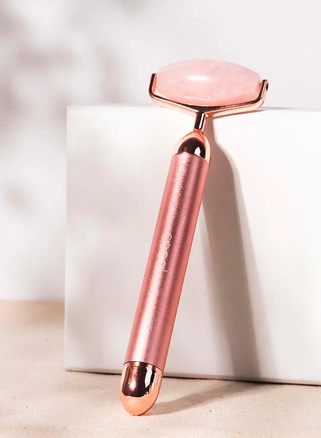 Vibrating Lift And Contour Beauty Facial Roller Massager