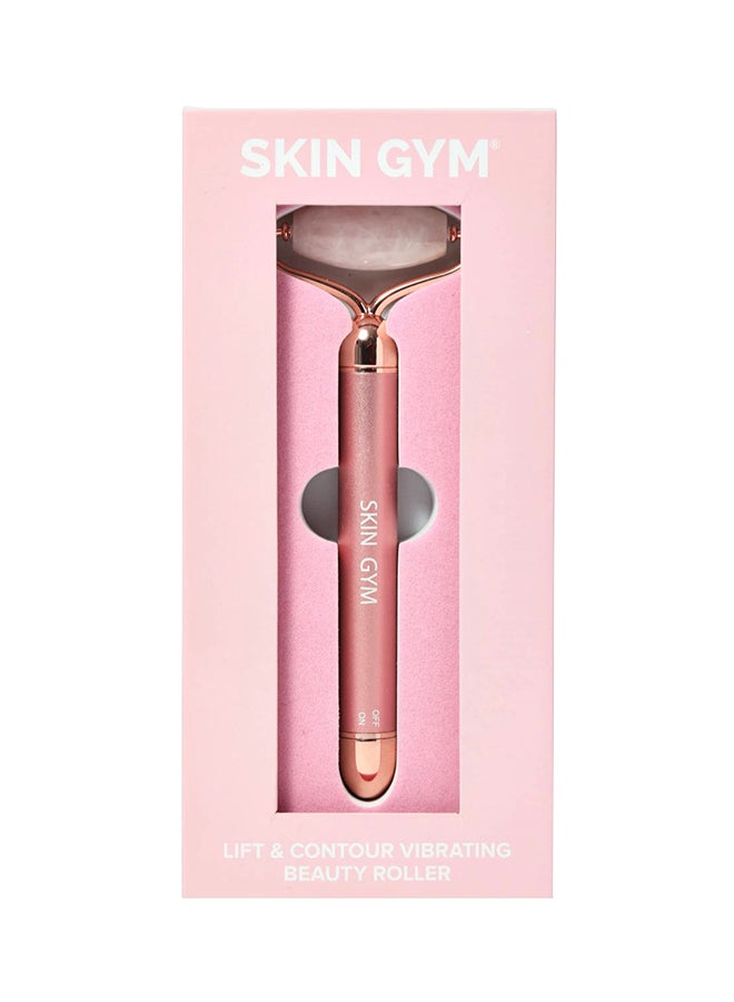 Vibrating Lift And Contour Beauty Facial Roller Massager