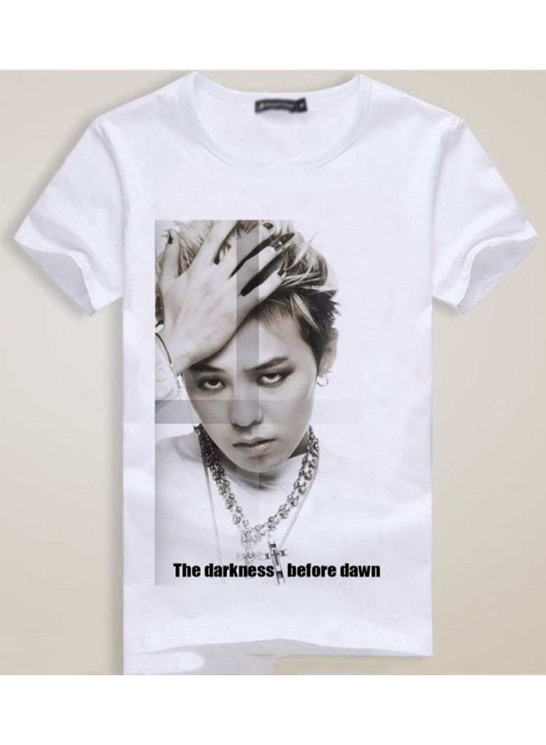 Bigbang new album still life the same t-shirt men and women