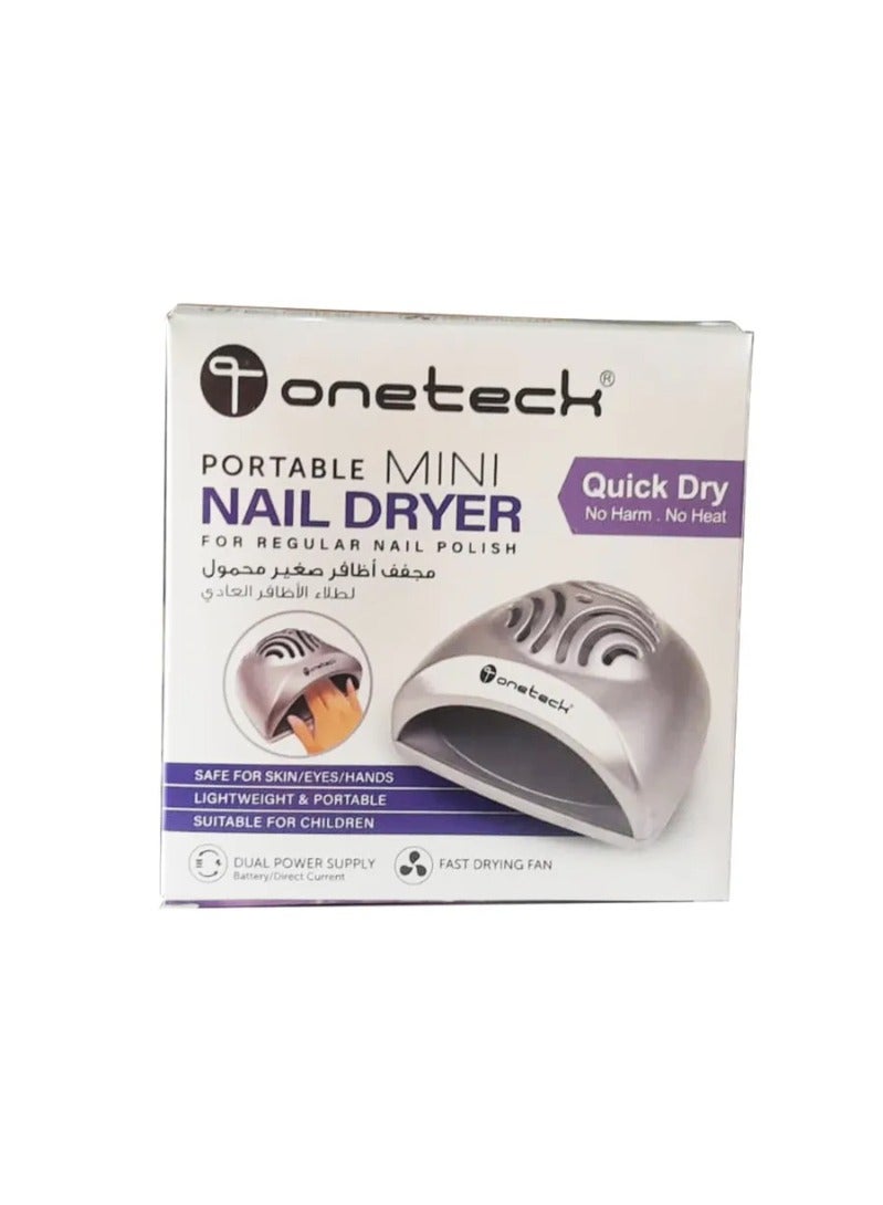 Onetech Mini Nail Dryer Fan Dr-300