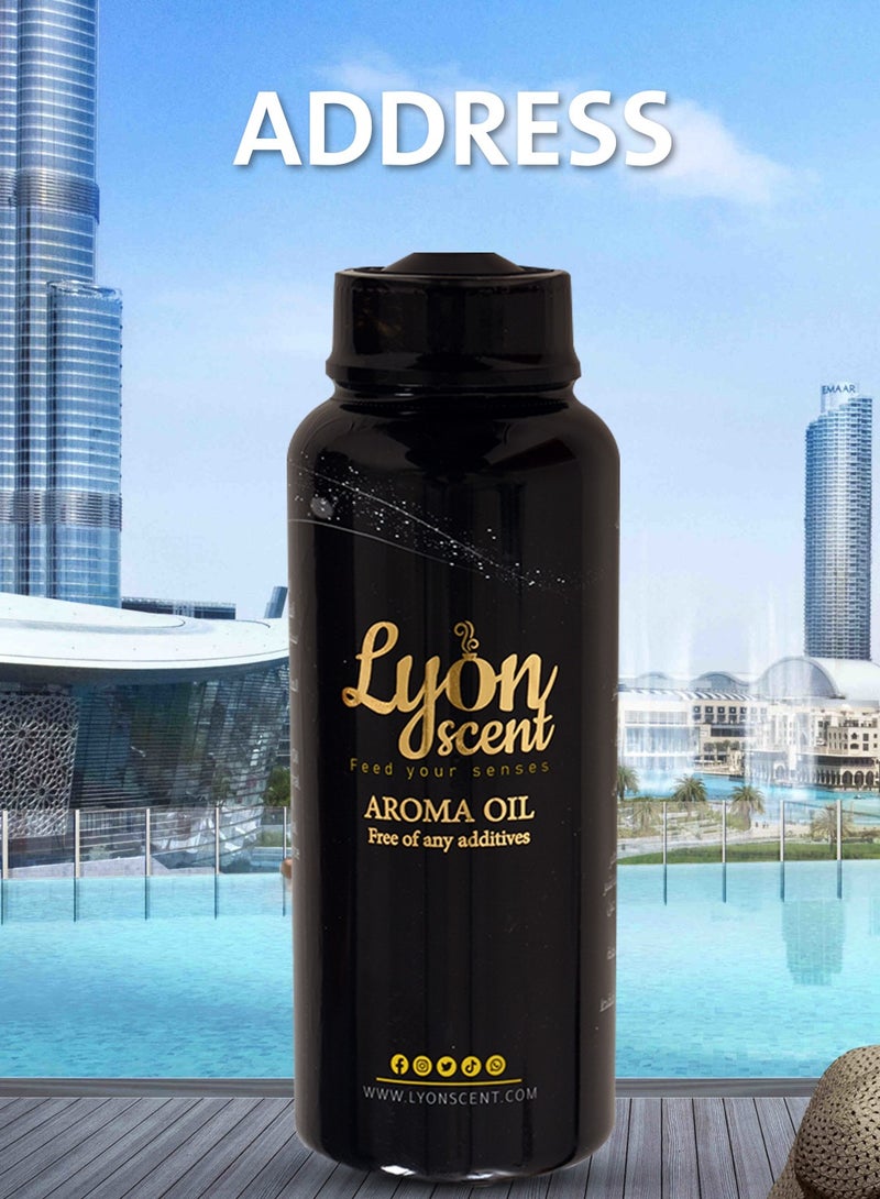 Lyon Scent Aroma Oil - Velvet Oud