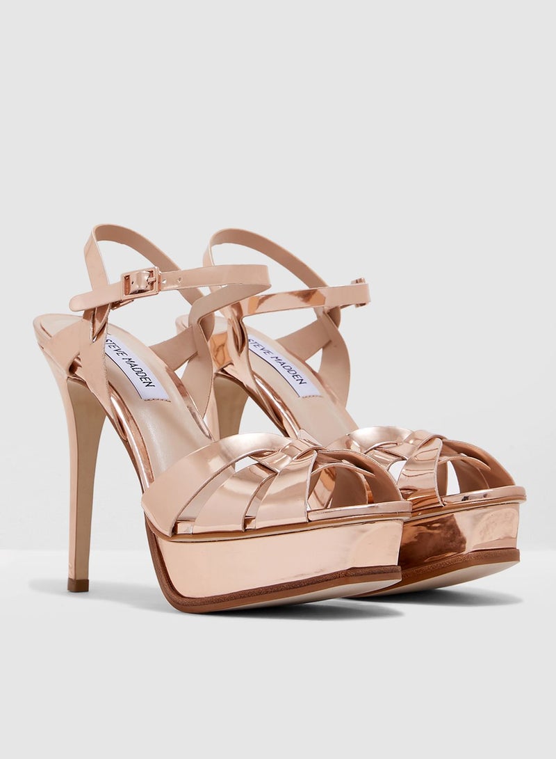 Kananda Peep Toe Sandal