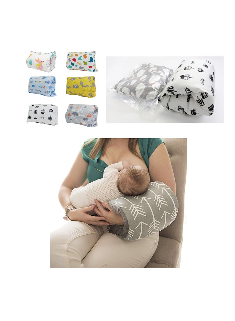 Baby Nursing Pillow for Breastfeeding Multi Functional for Mom and Child Comfort