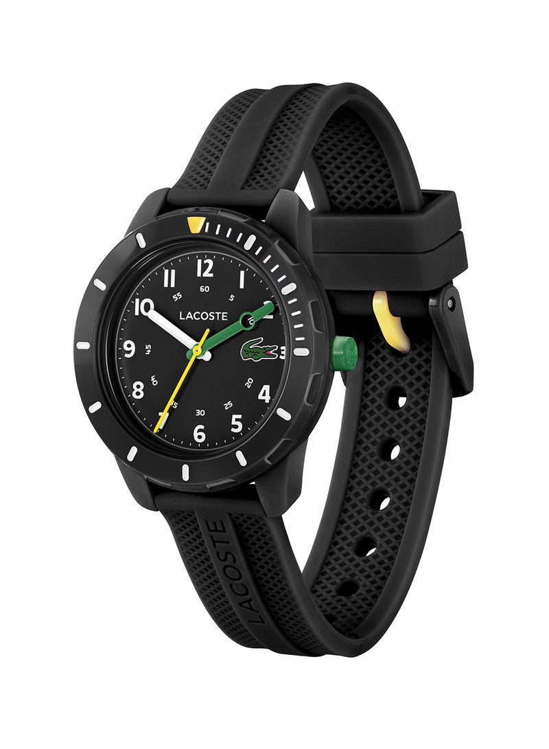 Kids Unisex Analog Round Shape Silicone Wrist Watch 2030052 - 34.5 Mm