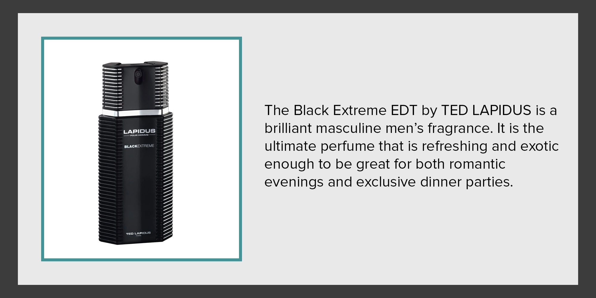 Extreme For Men -Eau De Toilette 100ml