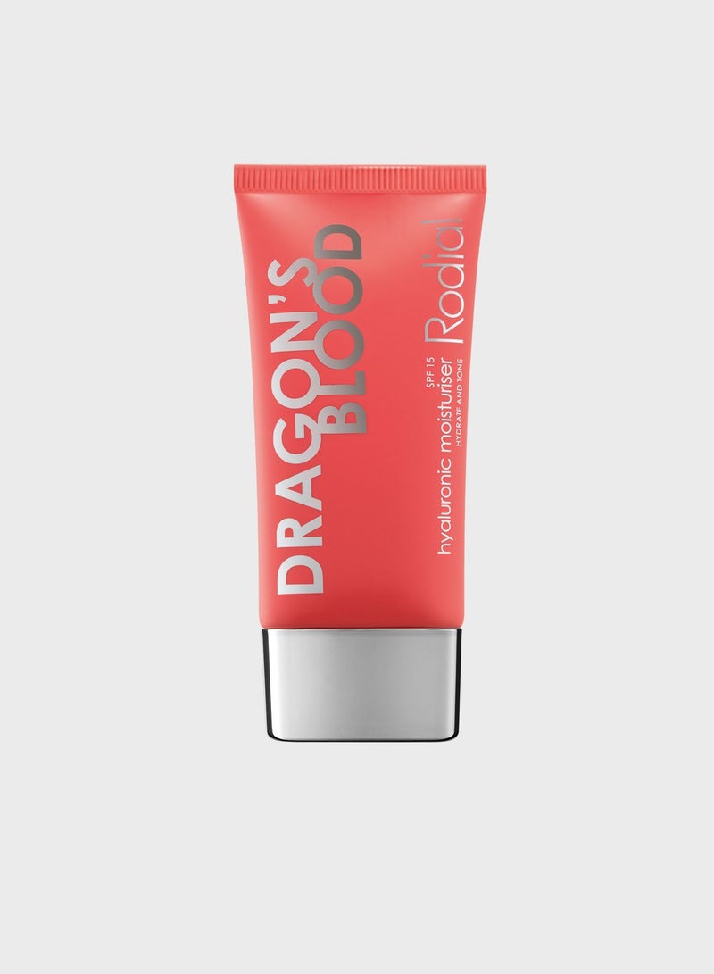 Dragons Blood Hyaluronic Moisturiser SPF15