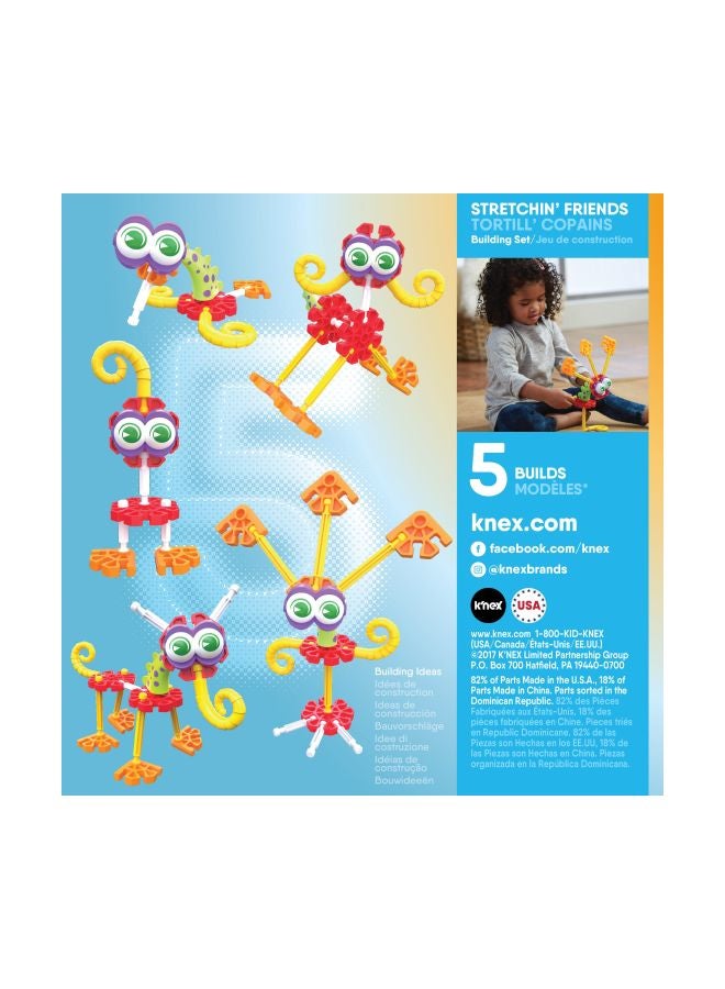 85615 23-Piece Stretchin Friends Building Set 85615 23 3+ Years