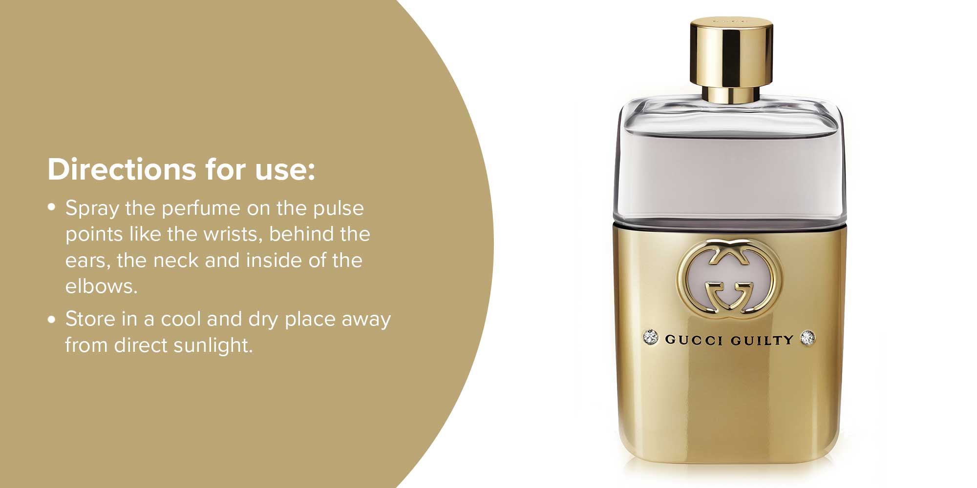 Guilty Diamond EDT 90ml