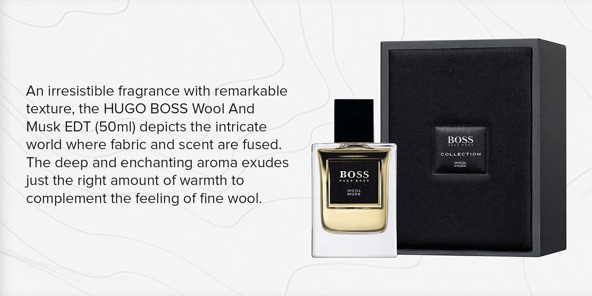 Wool And Musk EDT 50ml