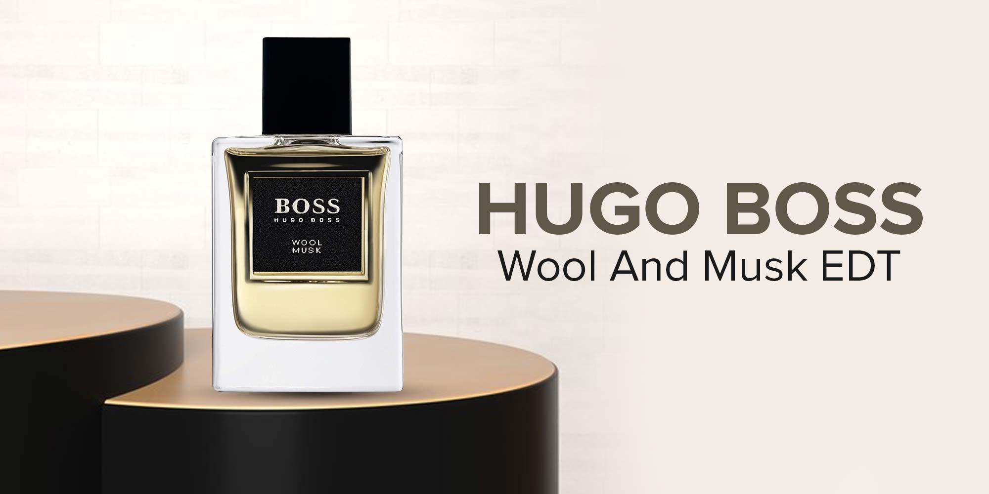 Wool And Musk EDT 50ml