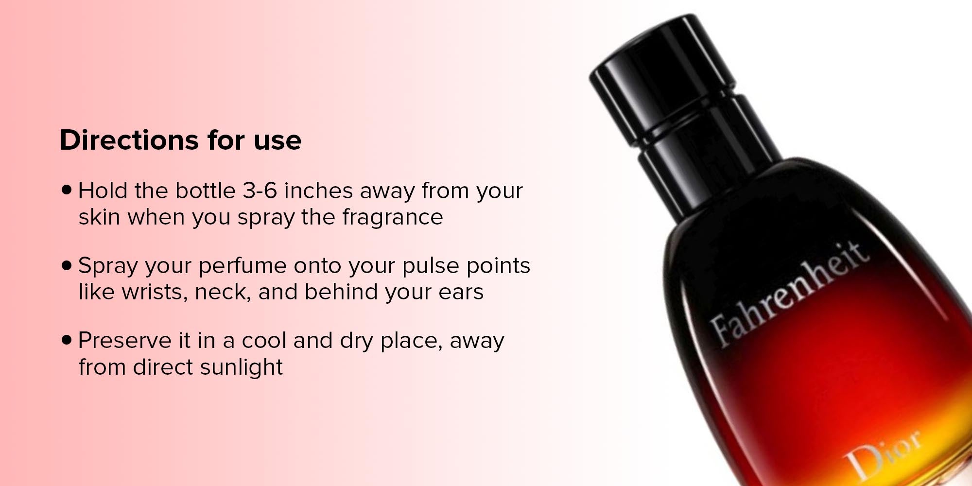 Fahrenheit Parfum 75ml