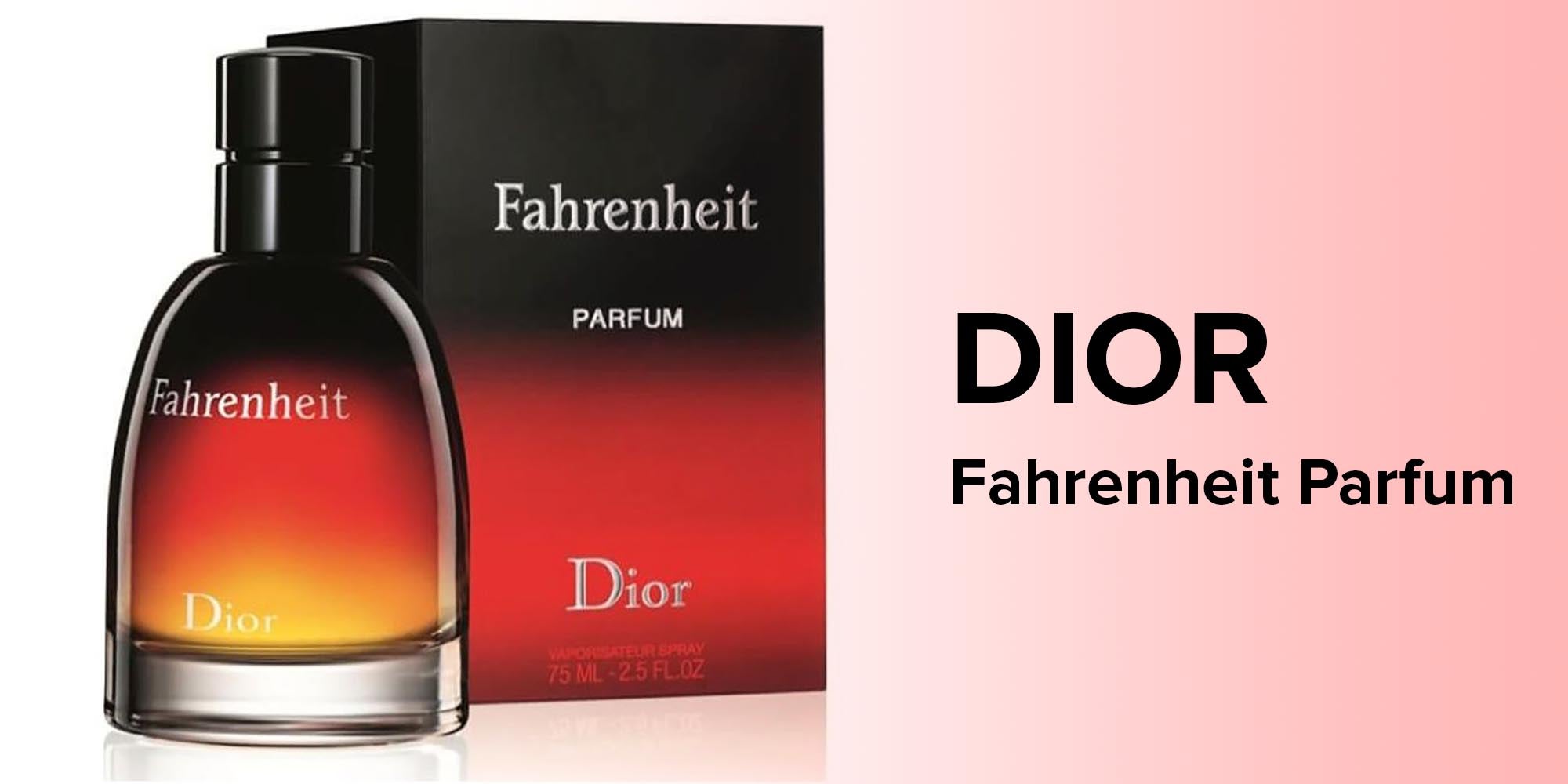 Fahrenheit Parfum 75ml