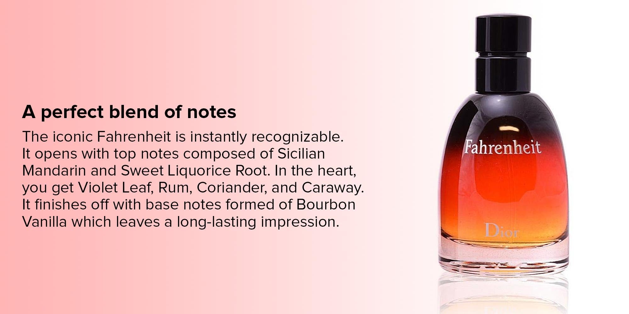 Fahrenheit Parfum 75ml