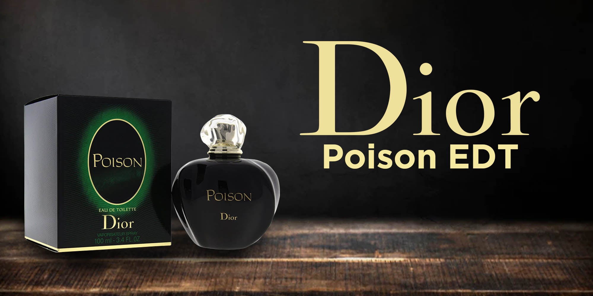 Poison EDT 100ml