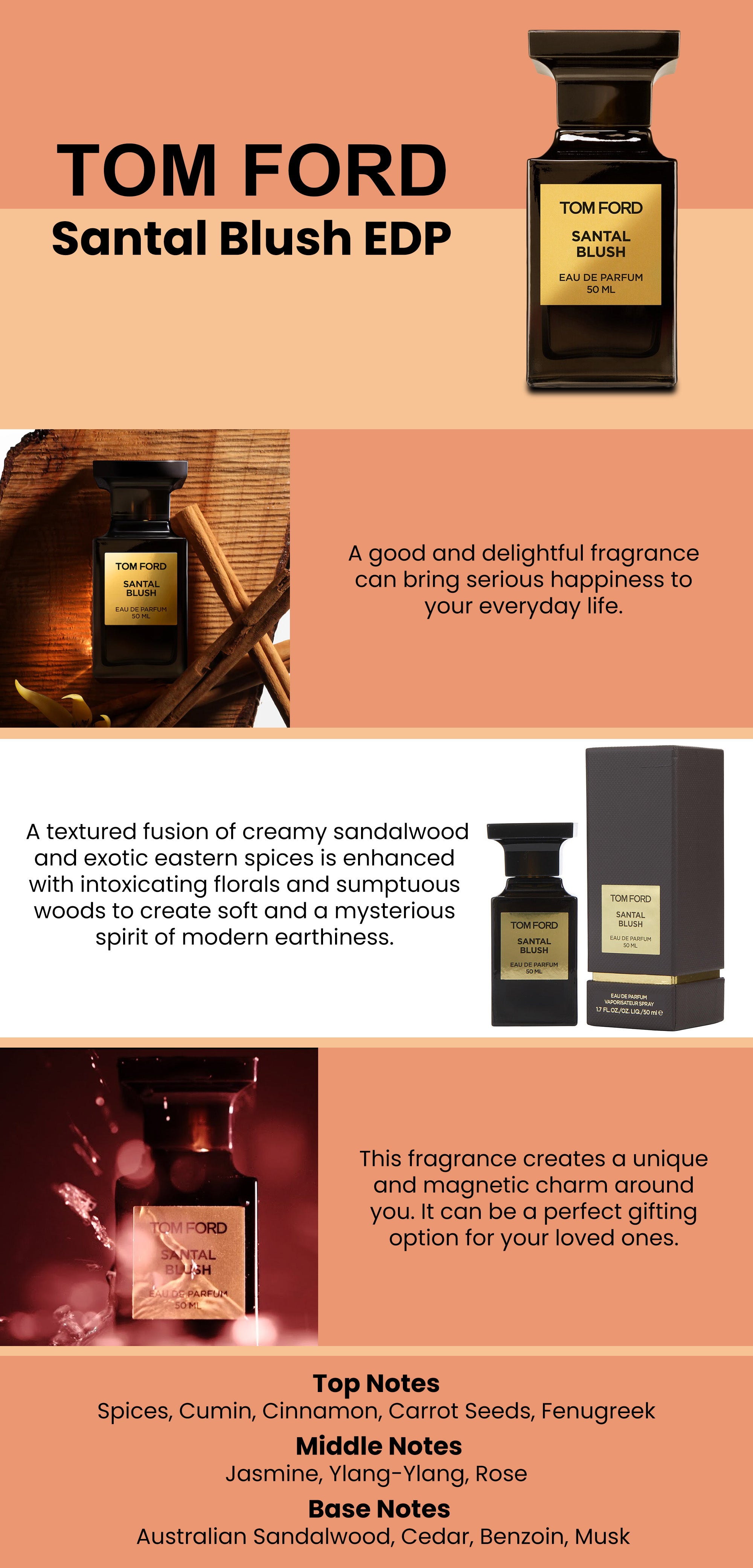 Santal Blush EDP 50ml